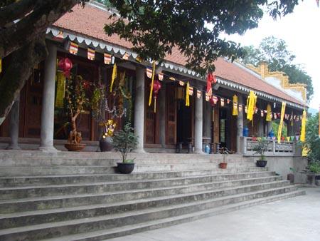 chùa nhẫm dương,thánh quang,hải dương,kinh môn