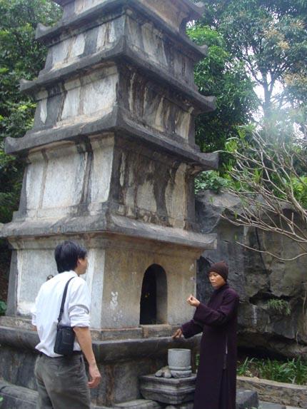 chùa nhẫm dương,thánh quang,hải dương,kinh môn