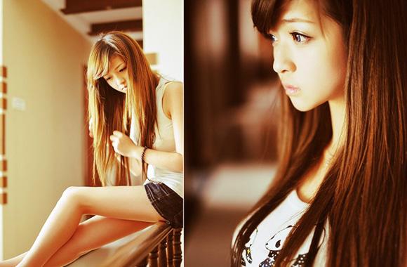 Hot girl,mộng điềm