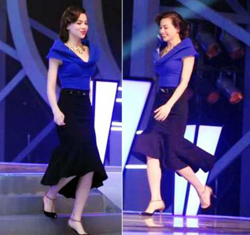 Hà Hồ,Thu Minh,Mỹ Tâm,Thời trang,thời trang sao việt