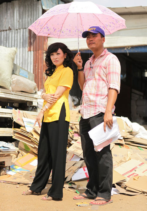 Phương thanh,phim việt,nhà có 5 nàng tiên,hoài linh