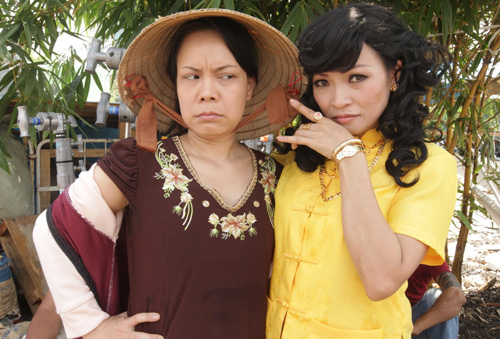 Phương thanh,phim việt,nhà có 5 nàng tiên,hoài linh
