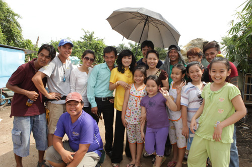 Phương thanh,phim việt,nhà có 5 nàng tiên,hoài linh