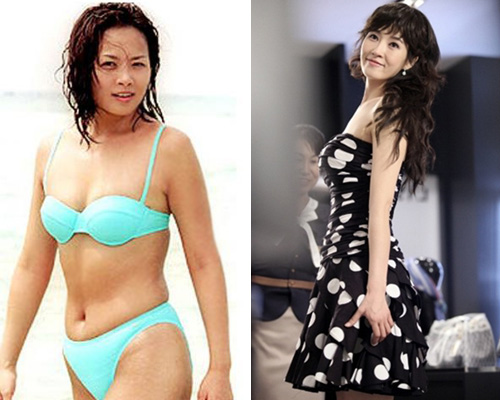 Sao hàn,Jang Dong Gun, Kim Hee Sun,Kim Hye Sun