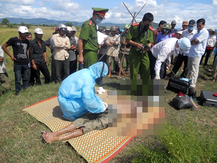 vụ án,thi thể,xác chết