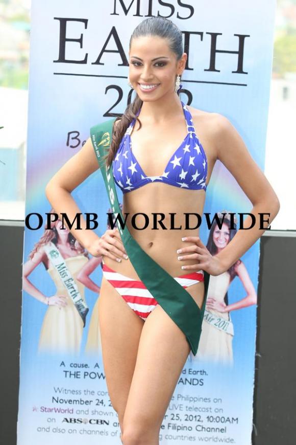 Á hậu hoàng anh,á hậu việt nam 2012,Hoa hậu Trái đất 2012,Miss Earth2012