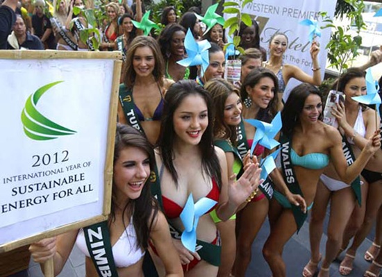 Á hậu hoàng anh,á hậu việt nam 2012,Hoa hậu Trái đất 2012,Miss Earth2012