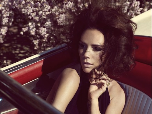 Victoria Beckham,nhà thiết kế của nam