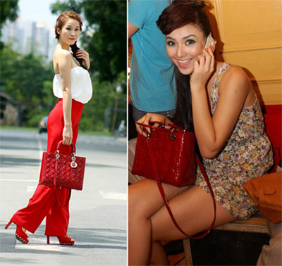 Mai Phương Thúy,Hà Hồ,Tăng Thanh Hà,Hoàng Yến,Thủy Tiên,túi xách,túi hàng hiệu