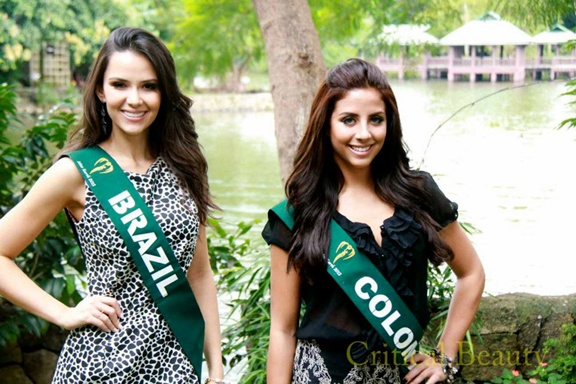 Á hậu hoàng anh,á hậu việt nam 2012,Hoa hậu Trái đất 2012,Miss Earth2012