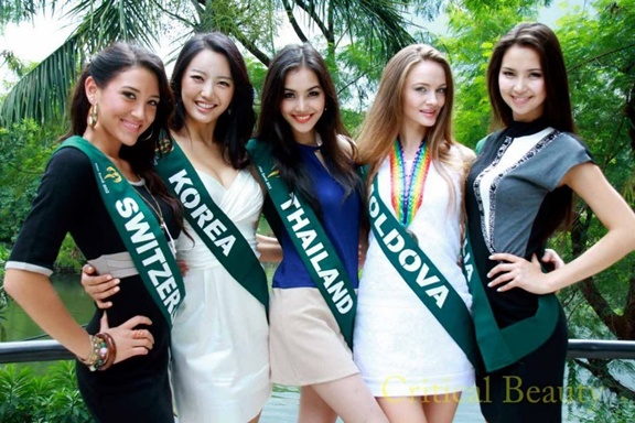 Á hậu hoàng anh,á hậu việt nam 2012,Hoa hậu Trái đất 2012,Miss Earth2012