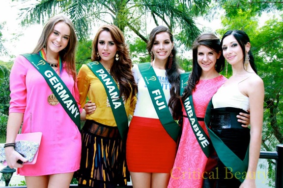 Á hậu hoàng anh,á hậu việt nam 2012,Hoa hậu Trái đất 2012,Miss Earth2012