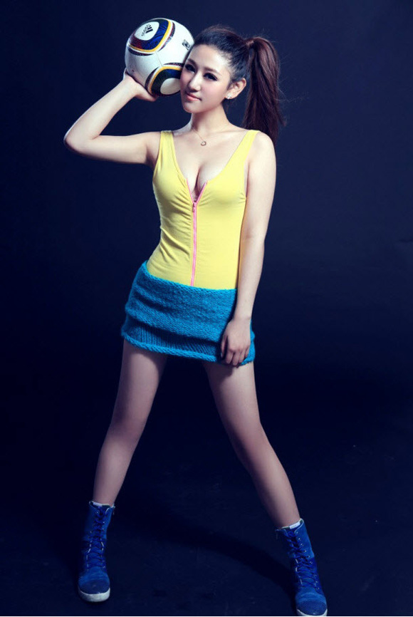 Xiang Xin Wei,hot girl