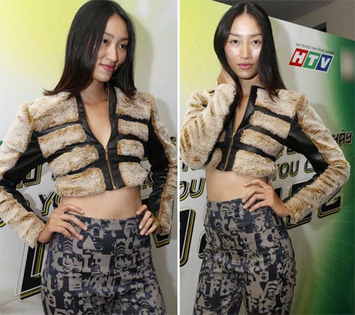 Huyền Trang,Huyền Trang Nexttop,quán quân Vietnam's Next Top Model 2010