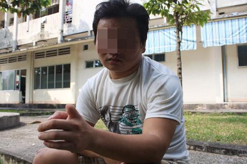 cắn đứt ngón tay con mới sinh,mẹ cắn đứt tay con,sơ sinh