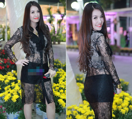 Thời trang sao việt,thời trang xuyên thấu,style sao việt,phi thanh vân,hồng quế,hà anh
