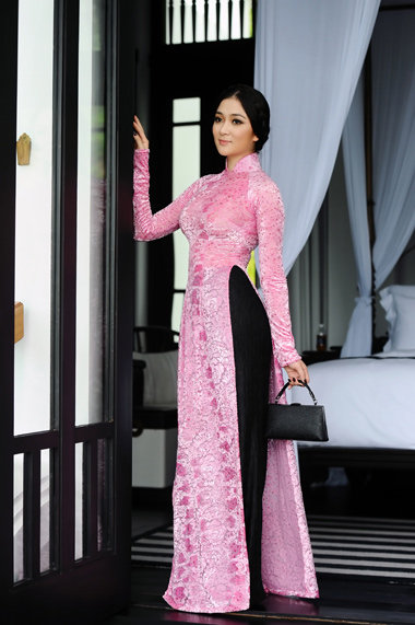 Hoa hậu việt nam,mai phương thúy,nguyễn thị huyền,thùy dung,ngọc hân,thời trang sao việt