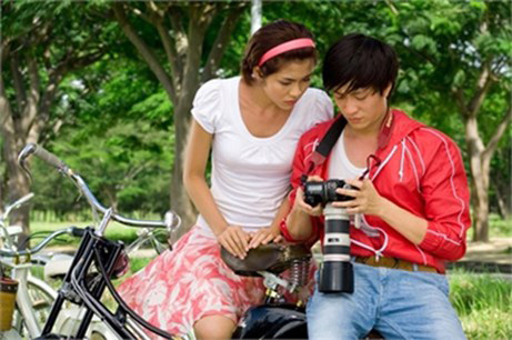 Màn ảnh việt,tăng thanh hà,lương mạnh hải,đinh ngọc diệp,ngô kiến huy