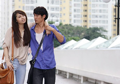 Màn ảnh việt,tăng thanh hà,lương mạnh hải,đinh ngọc diệp,ngô kiến huy