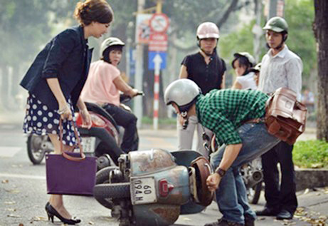 Màn ảnh việt,tăng thanh hà,lương mạnh hải,đinh ngọc diệp,ngô kiến huy