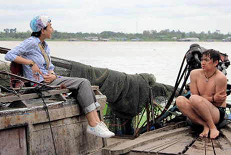 Màn ảnh việt,tăng thanh hà,lương mạnh hải,đinh ngọc diệp,ngô kiến huy