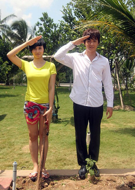 Màn ảnh việt,tăng thanh hà,lương mạnh hải,đinh ngọc diệp,ngô kiến huy