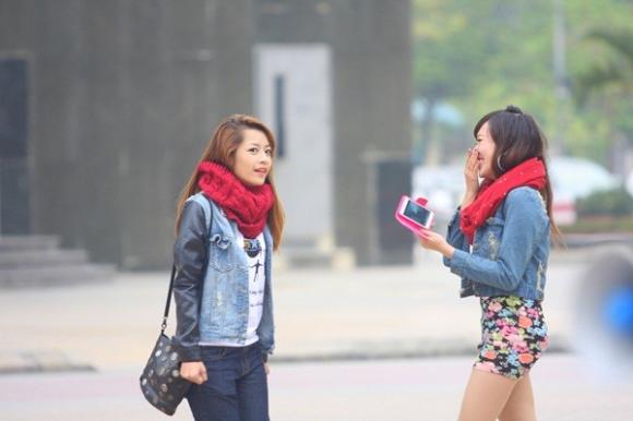 Chi Pu,Hugging Day,Mai Thỏ