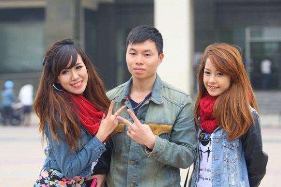 Chi Pu,Hugging Day,Mai Thỏ