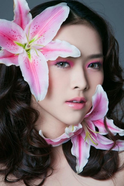 Hot girl,Quỳnh Chi,Huyền Trang,Yến Korea,Diệp Bảo Ngọc
