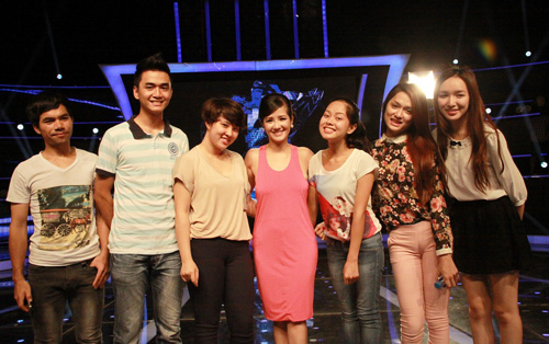 Vietnam Idol,Quốc Trung,Nguyễn Quang Dũng,Mỹ Tâm,Ya Suy,Hương giang,Diva Hồng Nhung