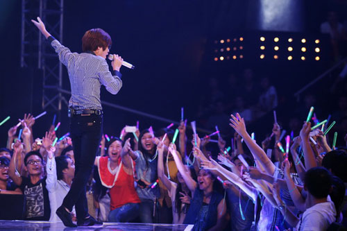 The Voice,Giọng hát Việt,Hà Hồ,Thu Minh,Đàm Vĩnh Hưng,Trần Lập,Hương Tràm,bùi anh tuấn
