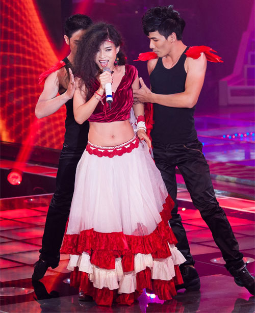 The Voice,Giọng hát Việt,Hà Hồ,Thu Minh,Đàm Vĩnh Hưng,Trần Lập,Hương Tràm,bùi anh tuấn