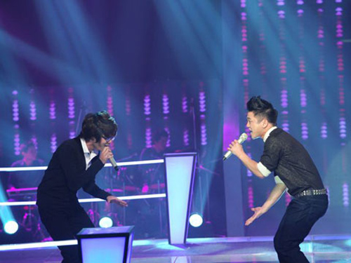 The Voice,Giọng hát Việt,Hà Hồ,Thu Minh,Đàm Vĩnh Hưng,Trần Lập,Hương Tràm,bùi anh tuấn