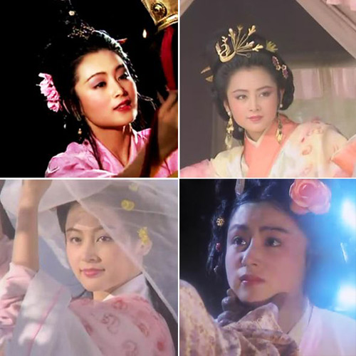 Điêu Thuyền,Tam quốc diễn nghĩa,màn ảnh hoa ngữ