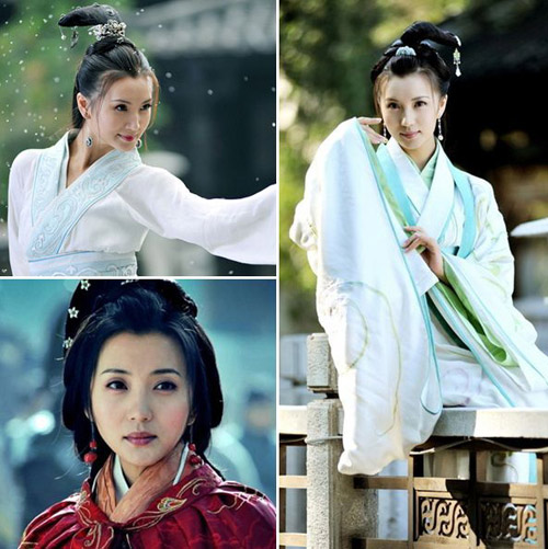 Điêu Thuyền,Tam quốc diễn nghĩa,màn ảnh hoa ngữ