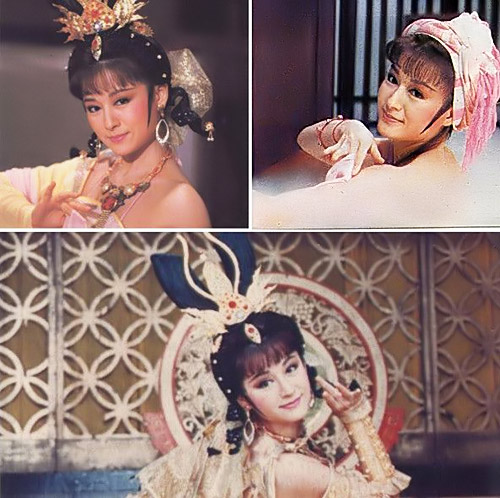 Điêu Thuyền,Tam quốc diễn nghĩa,màn ảnh hoa ngữ