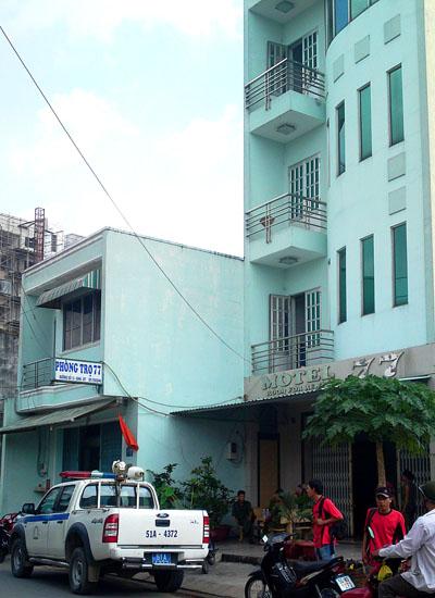 khách sạn,vết dao đâm,vụ án
