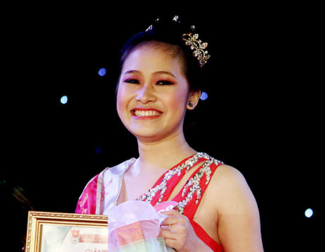 Miss HUBT,ĐH Kinh doanh Công nghệ,Hoa khôi