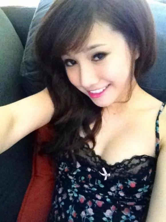 Trần Lê Minh Thảo,hot girl bán hàng online