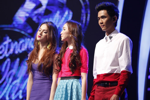 Vietnam Idol,Quốc Trung,Nguyễn Quang Dũng,Mỹ Tâm,Ya Suy,Hương giang
