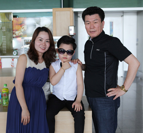 Psy nhí,Min Woo