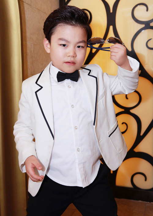 Psy nhí,Min Woo