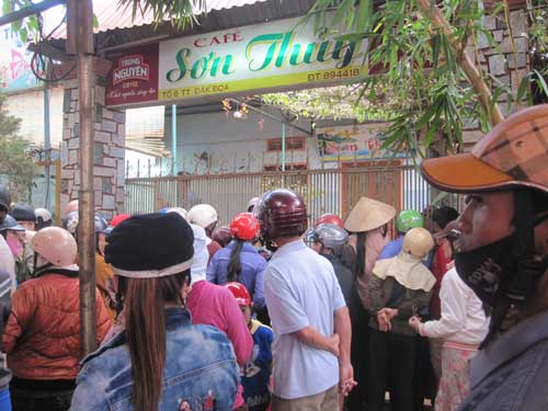 vụ án,án mạng,giết người,cướp tài sản