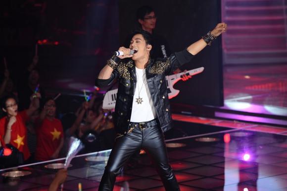 The Voice,Giọng hát Việt,Hà Hồ,Thu Minh,Đàm Vĩnh Hưng,Trần Lập,Tiêu Châu Như Quỳnh,Bùi Anh Tuấn,Phan Ngọc Luân