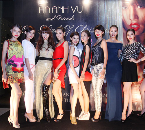 Hà Anh,Siêu mẫu hà anh
