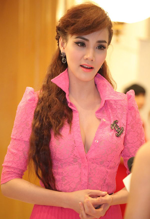 Ngọc Diệp,Trang Nhung,Lý Nhã Kỳ,mỹ nhân việt