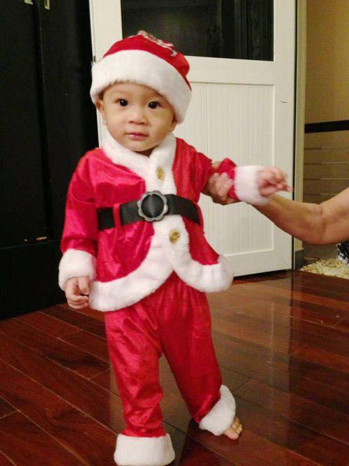 Sao nhí,Nhóc tì của sao,Noel 2012,Giáng sinh 2012