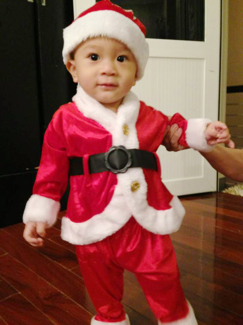 Sao nhí,Nhóc tì của sao,Noel 2012,Giáng sinh 2012