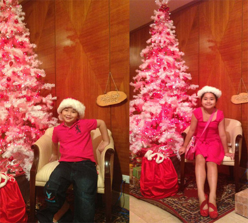 Sao nhí,Nhóc tì của sao,Noel 2012,Giáng sinh 2012
