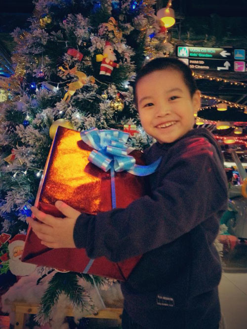 Sao nhí,Nhóc tì của sao,Noel 2012,Giáng sinh 2012